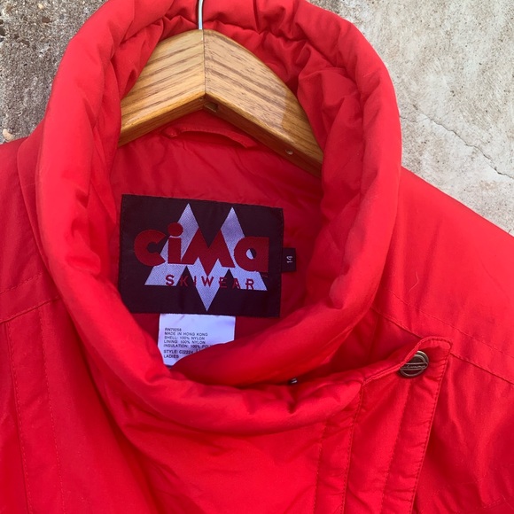 Vintage 80’s Jacket - Picture 8 of 8